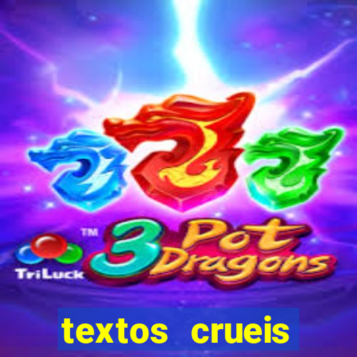 textos crueis demais pdf